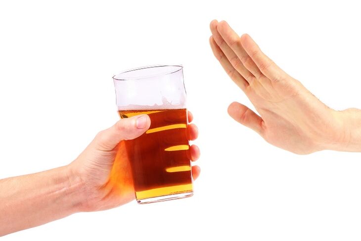 Alkoholverweigerung und was passiert, wenn Sie jeden zweiten Tag trinken 