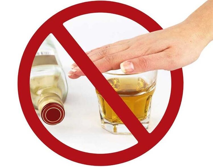 Alkohol vor dem Zahnarztbesuch verbieten