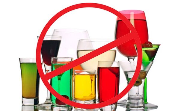 verbotene alkoholische Getränke während der Einnahme von Antibiotika