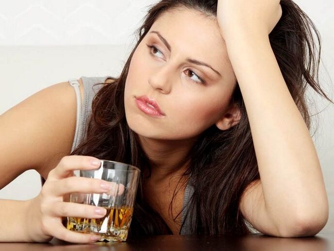 Weiblicher Alkoholismus, wie man sich erholt