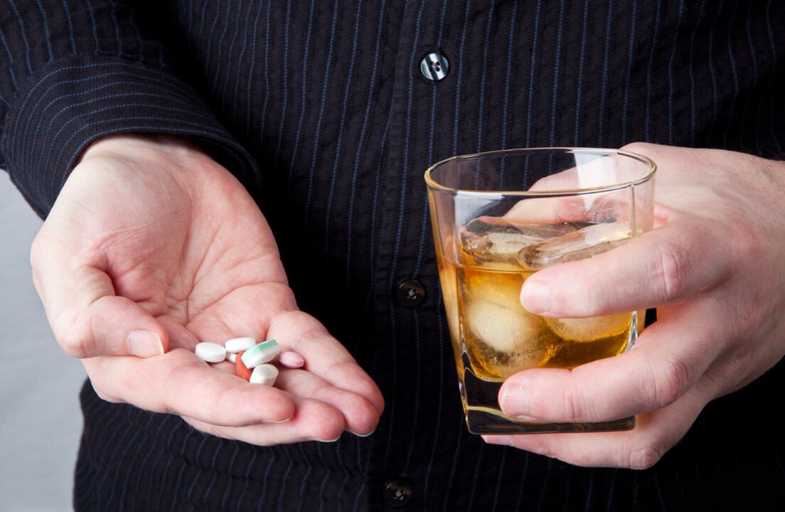 Verträglichkeit mit Antibiotika und Alkohol