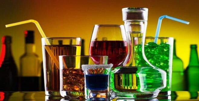 Alkohol und Schaden