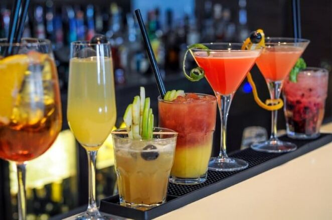 Alkoholische Cocktails
