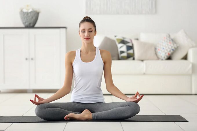 Meditation, um mit dem Alkohol aufzuhören.