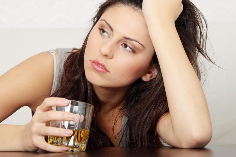 Frauen und Alkoholsucht